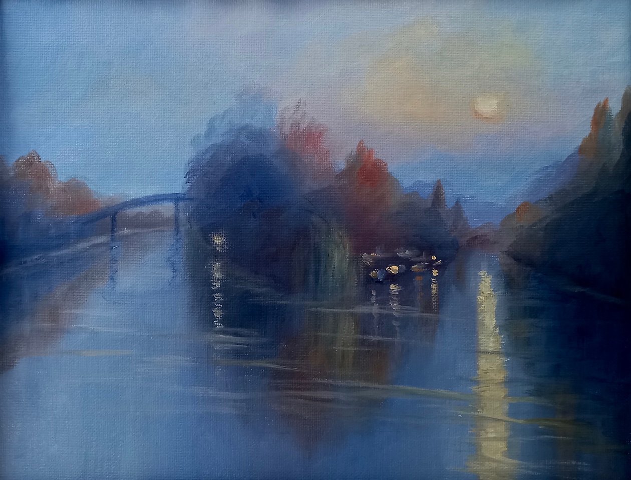 Eel Pie Blues, 2024 autorstwa Lee Campbell