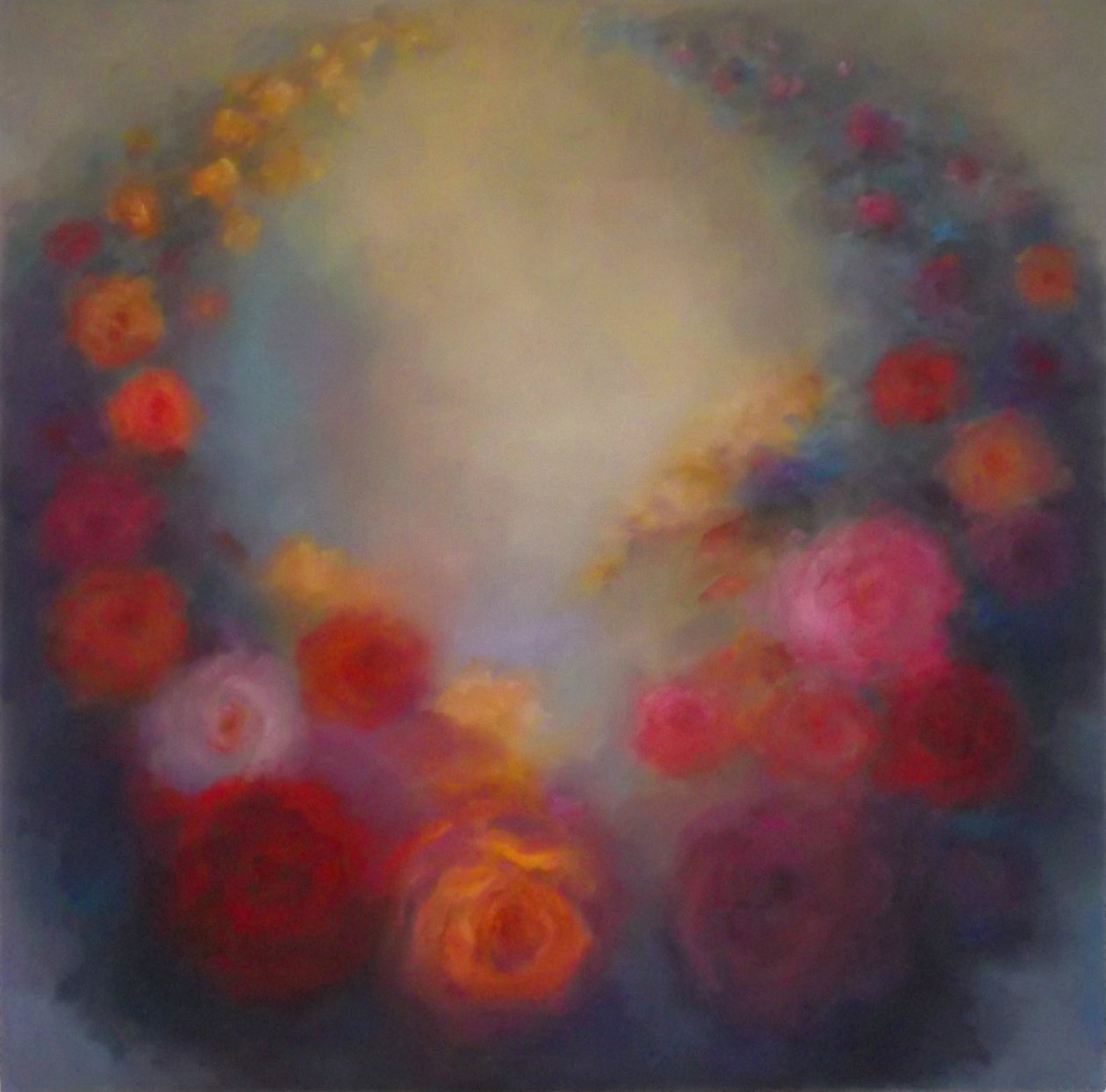 Girlanda Radości, 2016, autorstwa Lee Campbell