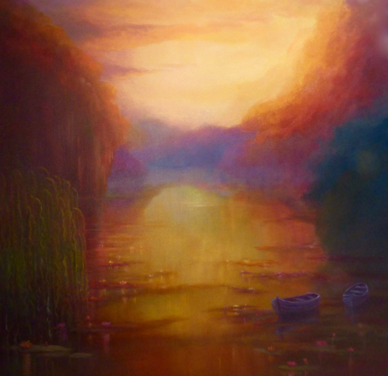Złote Dni II, 2019 autorstwa Lee Campbell