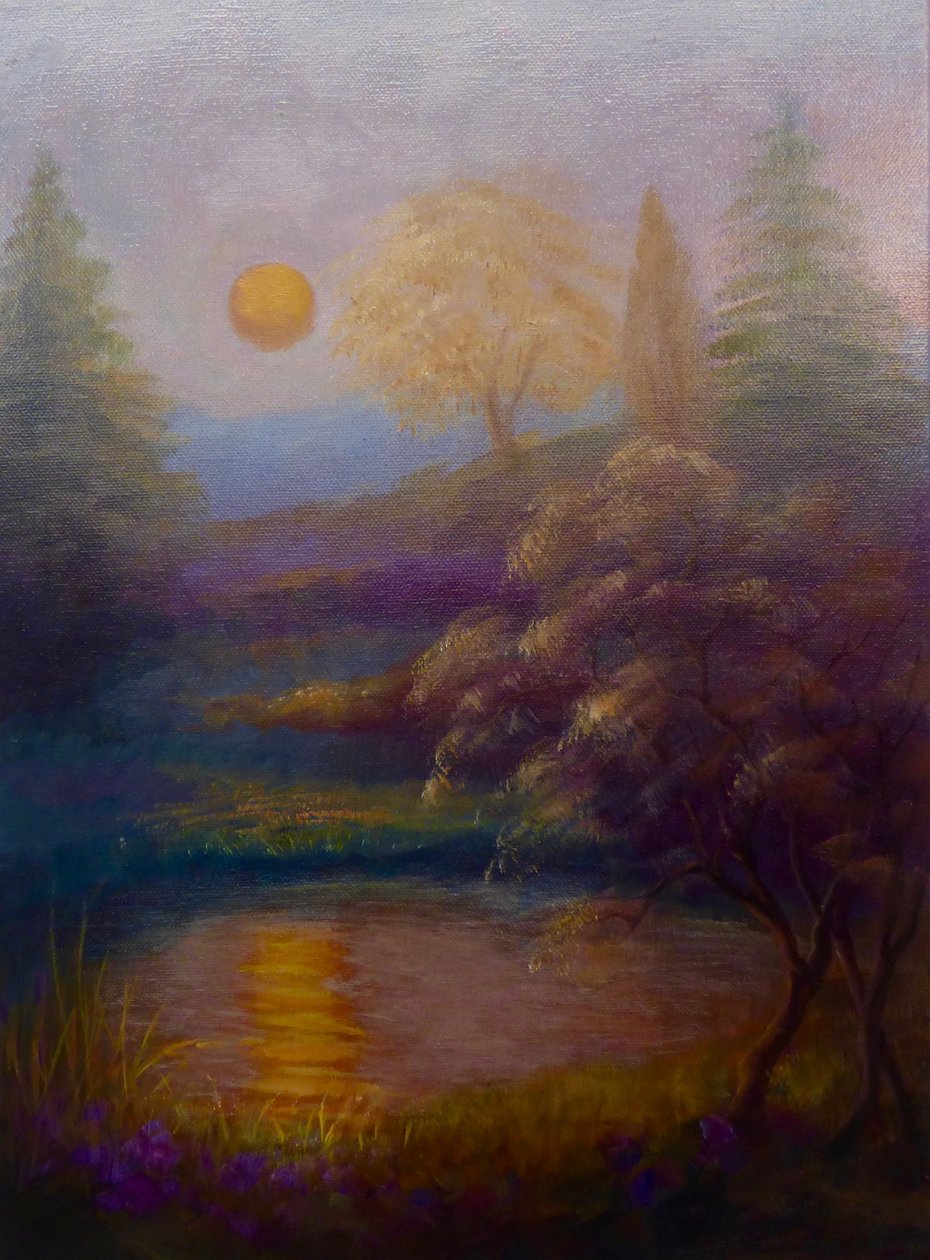 Wieczór Luera, 2019 autorstwa Lee Campbell