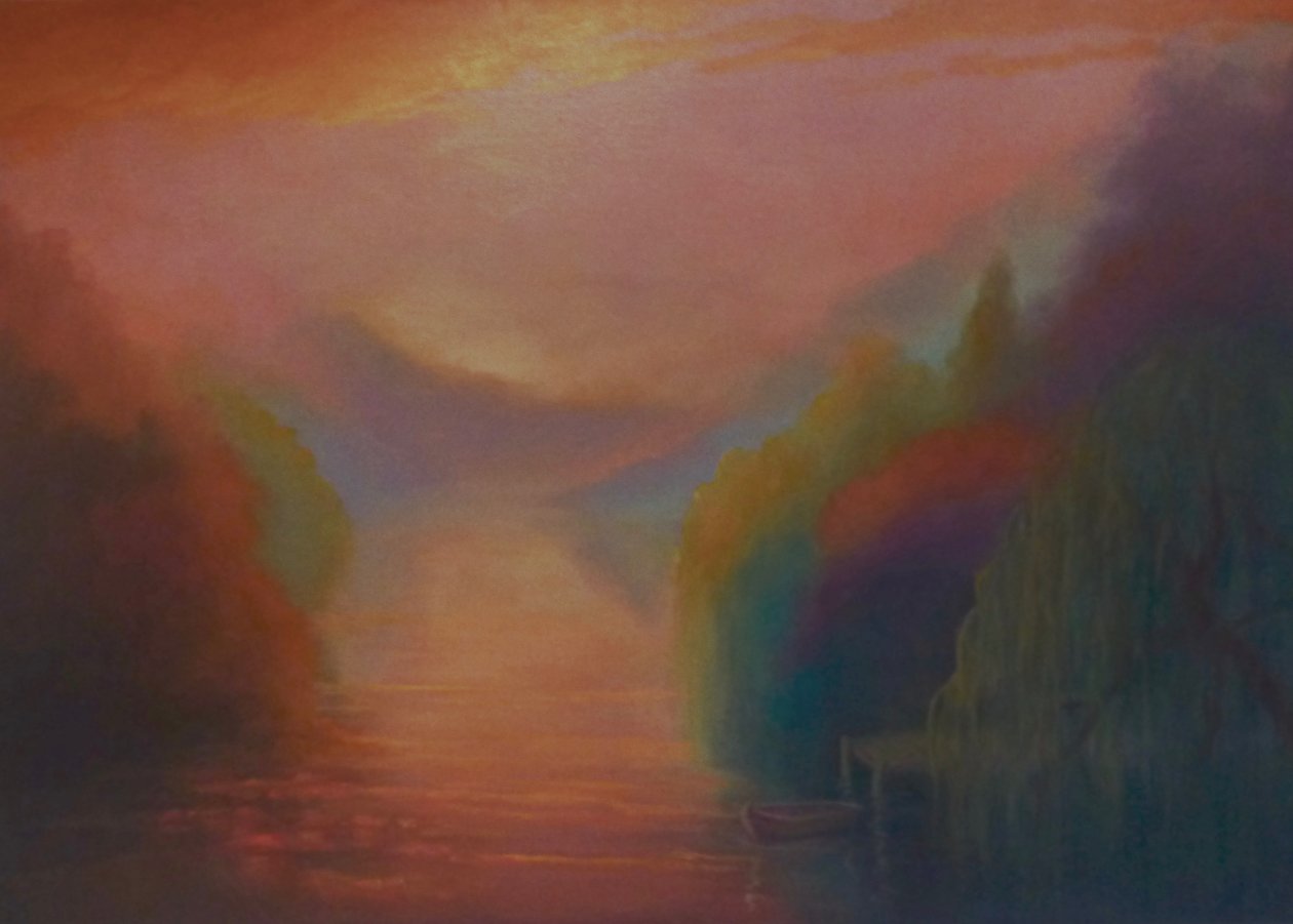 Letnie światło, 2019 autorstwa Lee Campbell