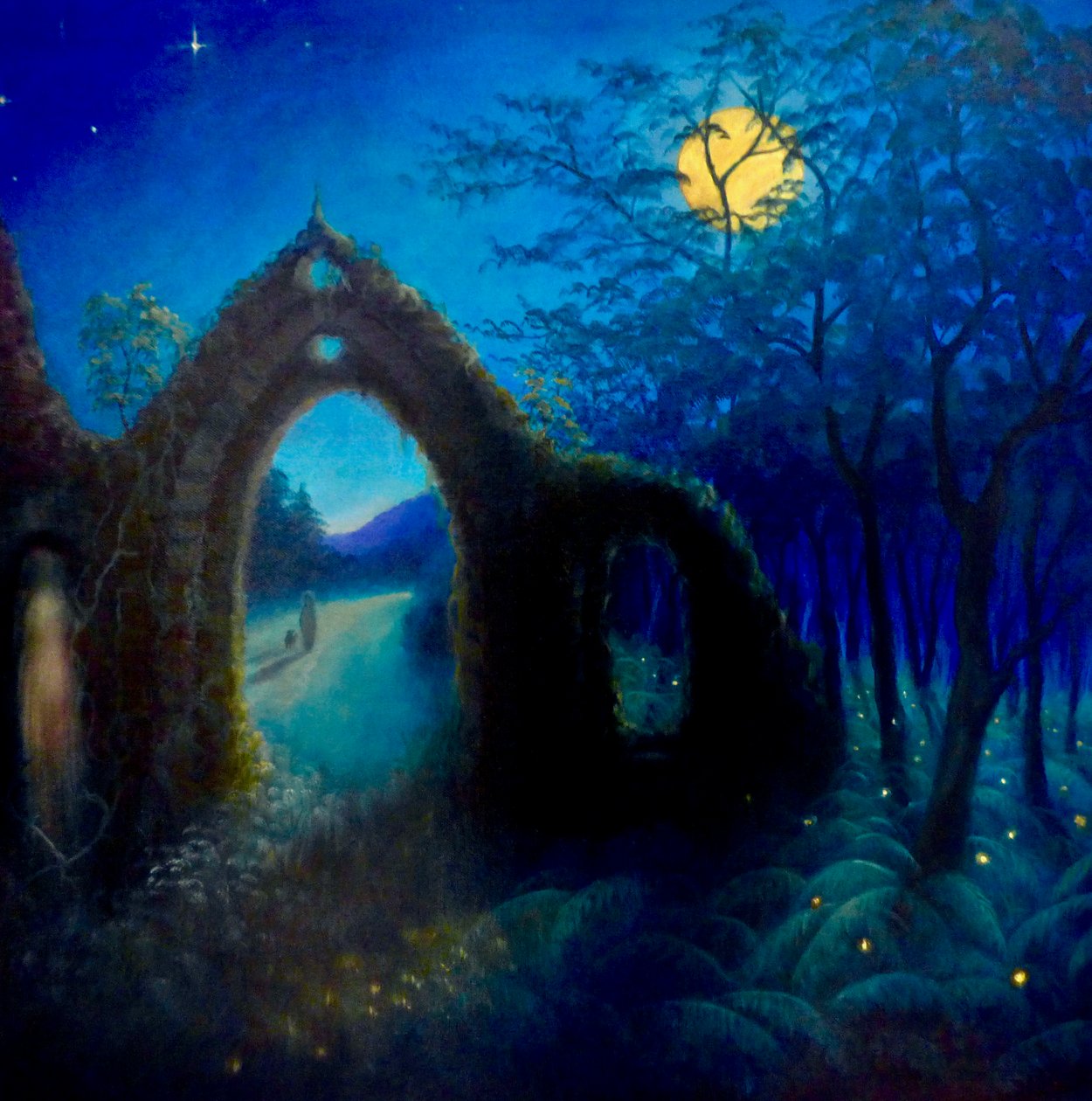 Lune Lupin, Wilczy Księżyc, 2020 autorstwa Lee Campbell