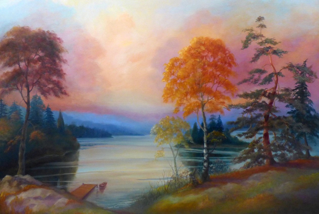 Wspomnienia z Finlandii, 2020 r. autorstwa Lee Campbell