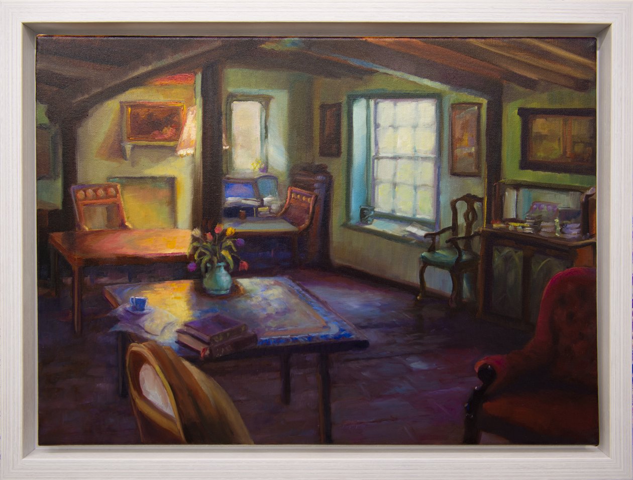 Monks House I,2016, autorstwa Lee Campbell