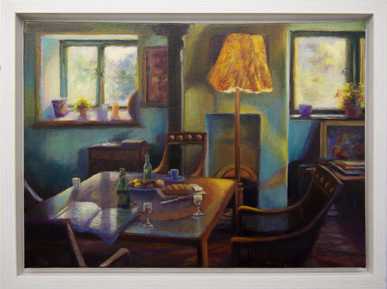 Dom Zakonników II, 2016, autorstwa Lee Campbell