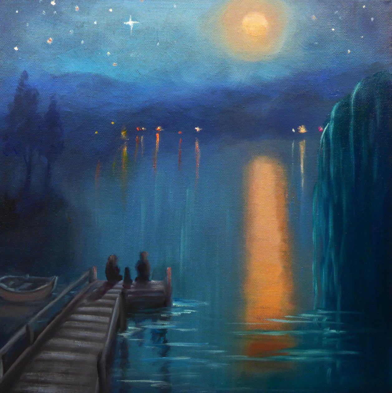 Światło księżyca, 2019 autorstwa Lee Campbell