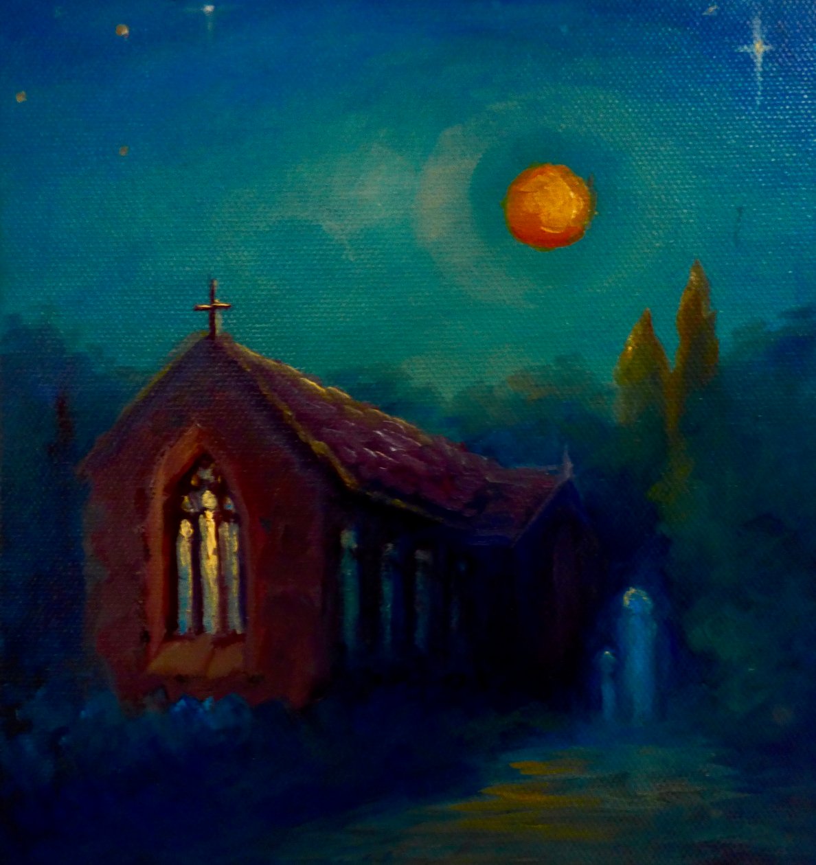 Nocne Ruchy II, 2019 autorstwa Lee Campbell