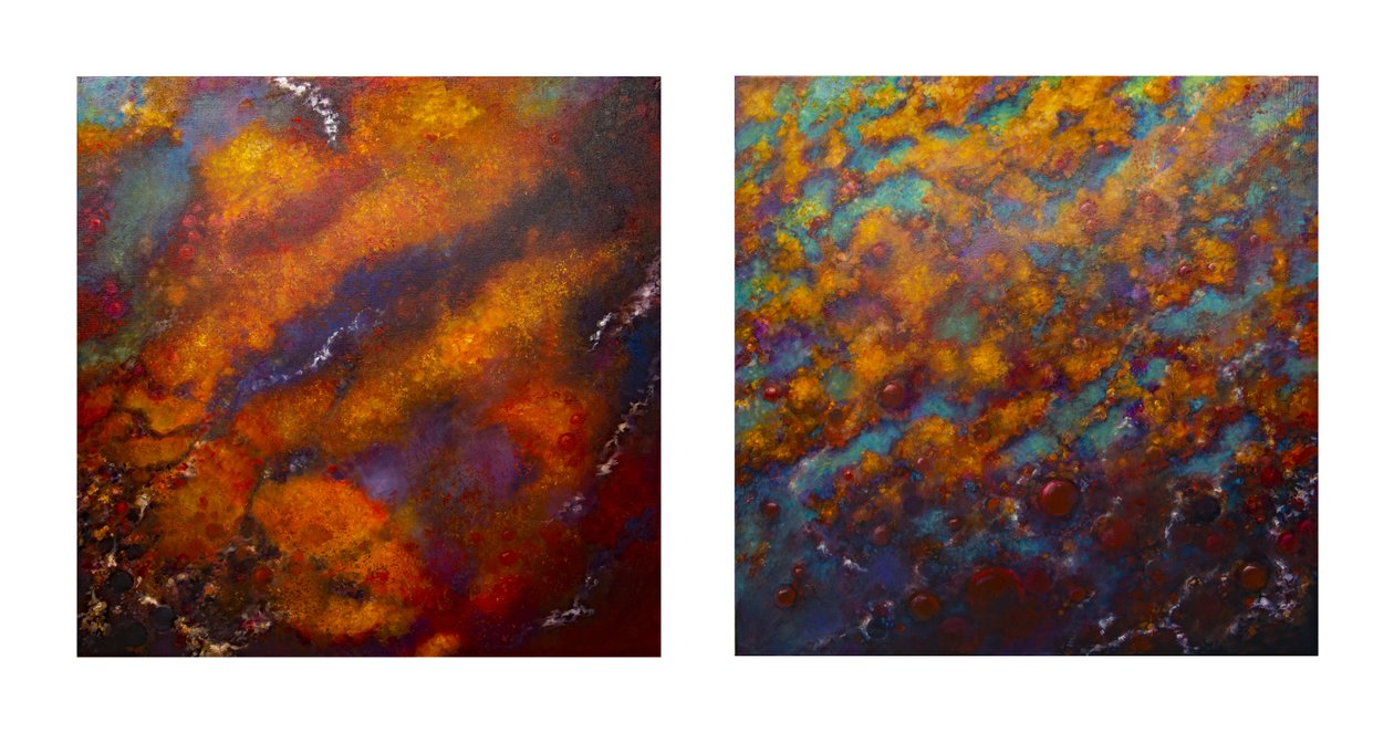 Oksydacja 1 i II, 2016 r. autorstwa Lee Campbell