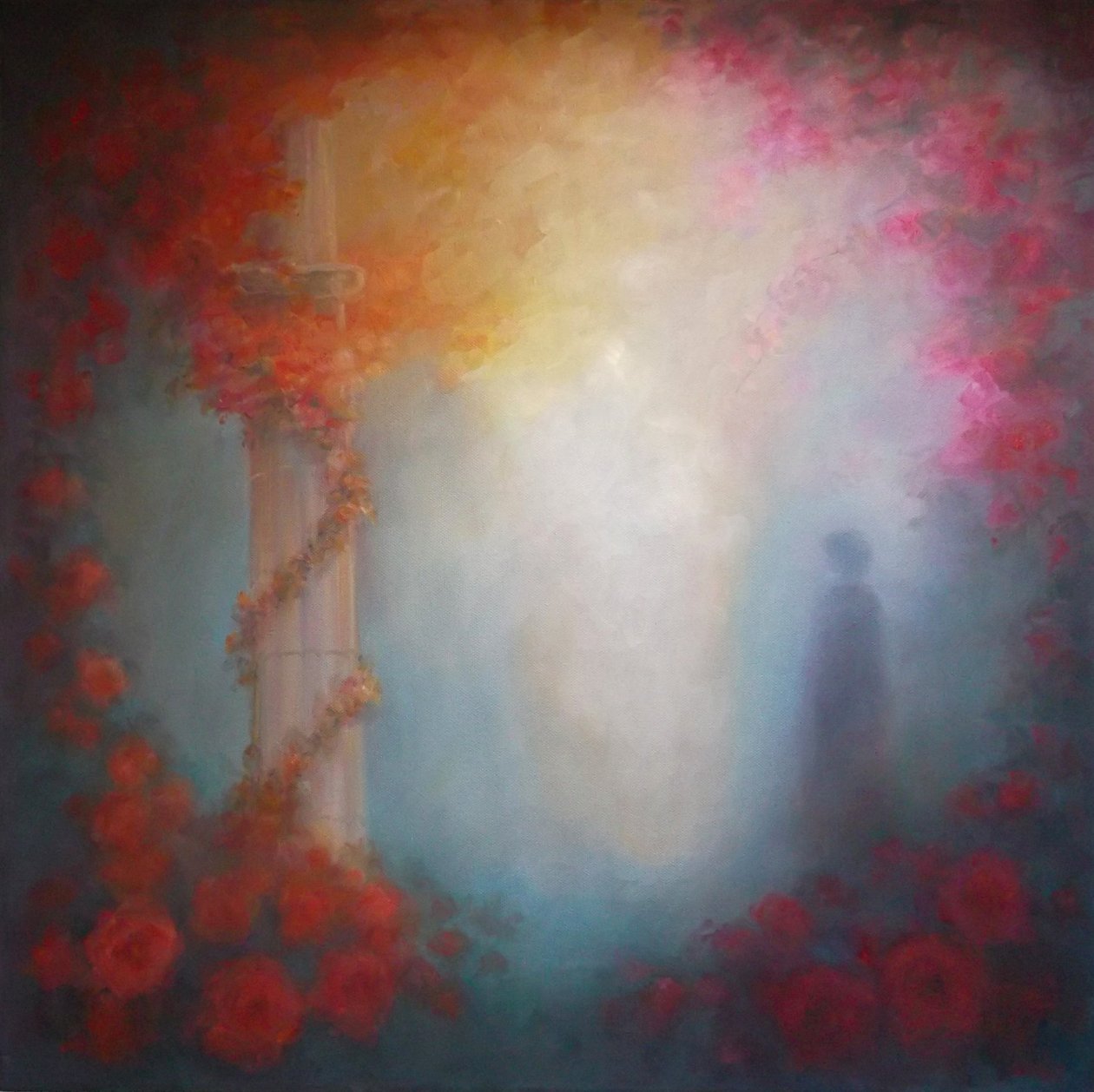 Portal, 2016, autorstwa Lee Campbell