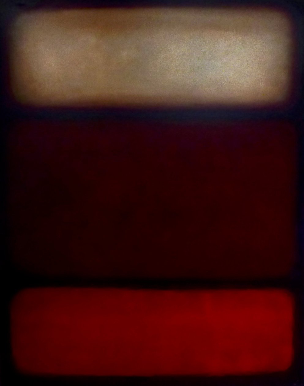 Rabarbar i krem, 2024 r. autorstwa Lee Campbell