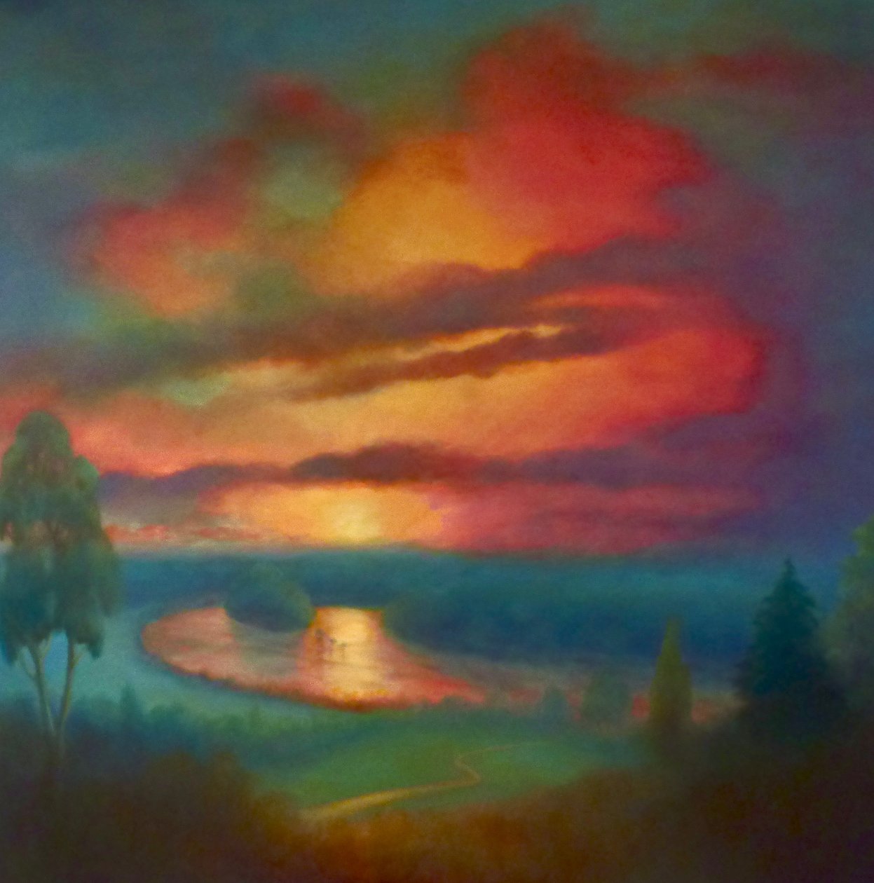 Richmond Sunglow, 2020 autorstwa Lee Campbell
