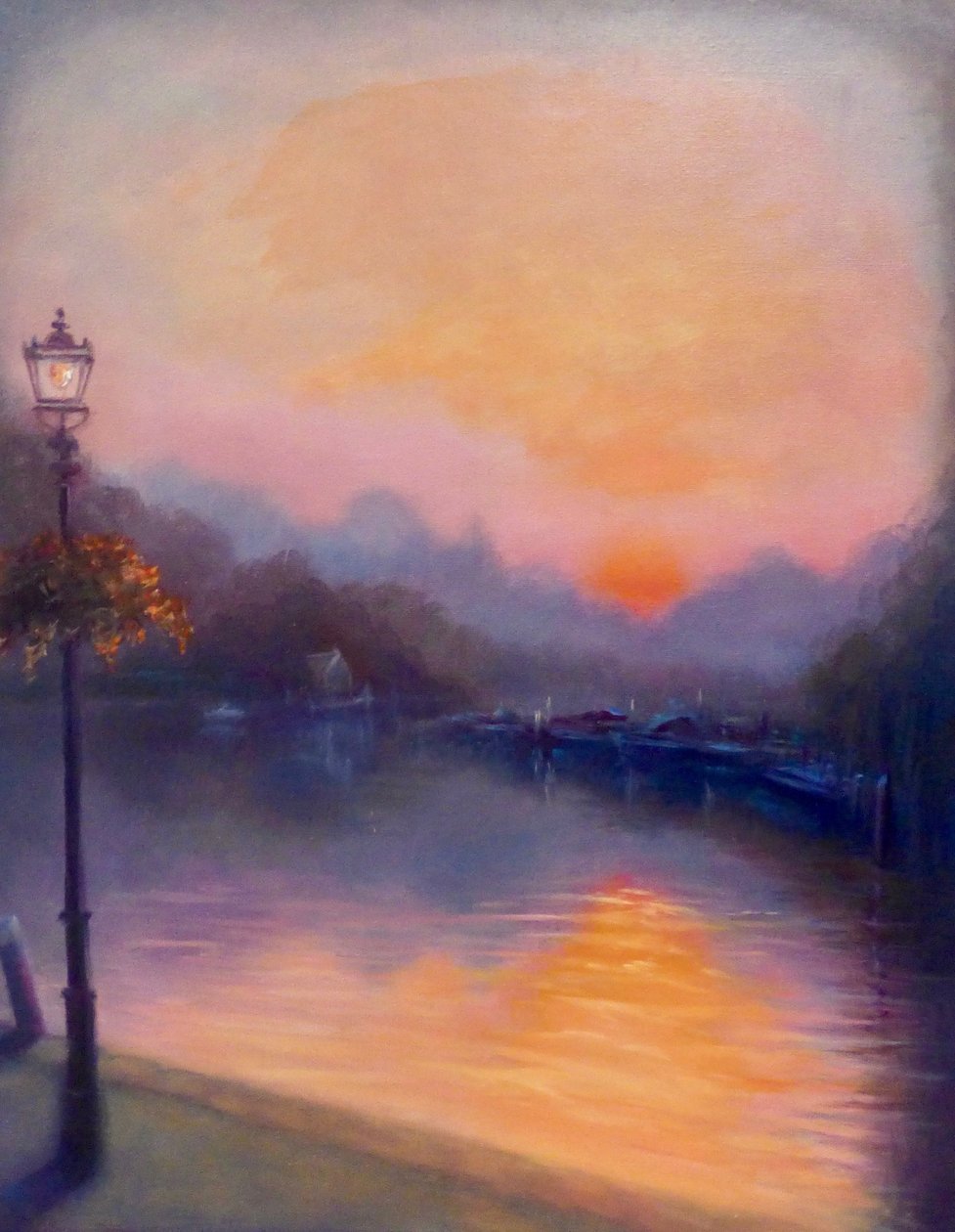 Rose Sunrise, 2023 r. autorstwa Lee Campbell
