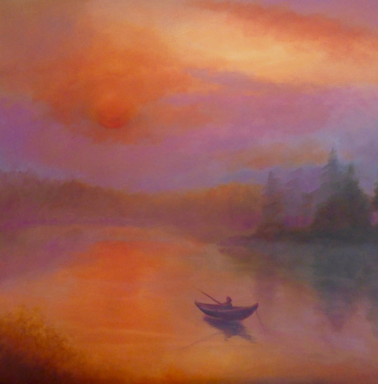 Poranna zaduma, 2019 autorstwa Lee Campbell