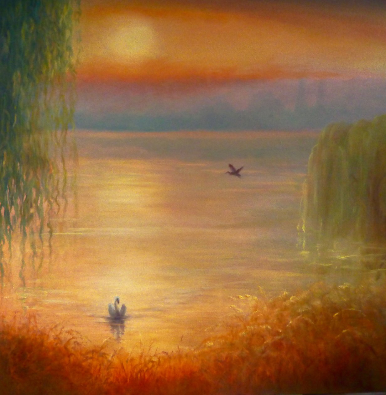 Poranne zadumy, 2019 autorstwa Lee Campbell