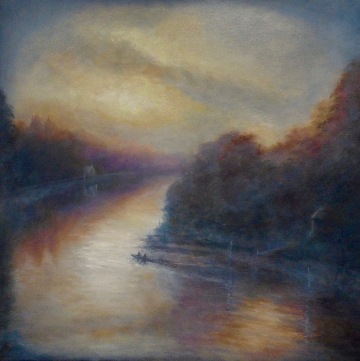 Silver Light, 2023 r. autorstwa Lee Campbell