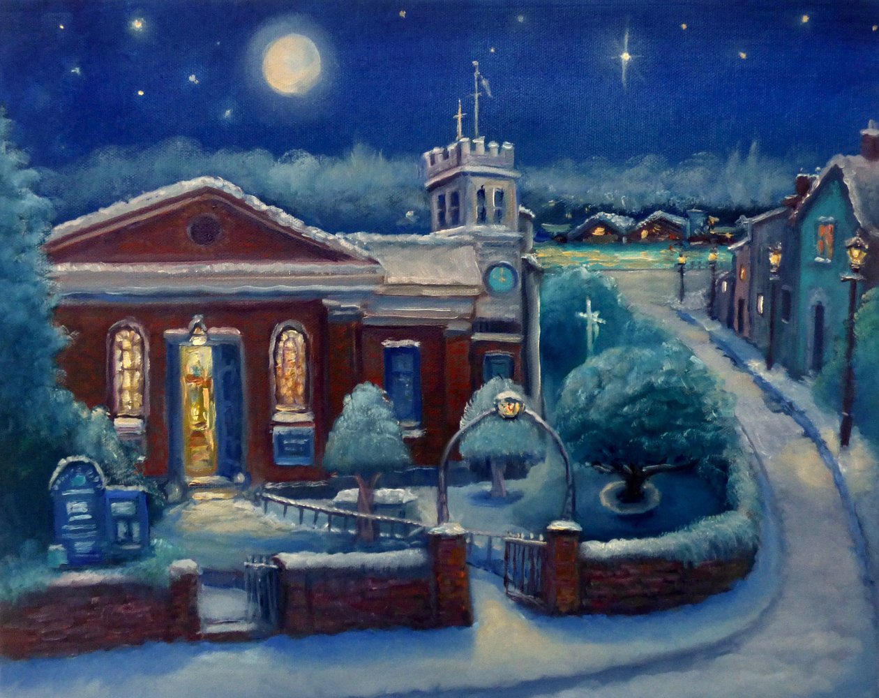 St Marys Twickenham, 2022 autorstwa Lee Campbell