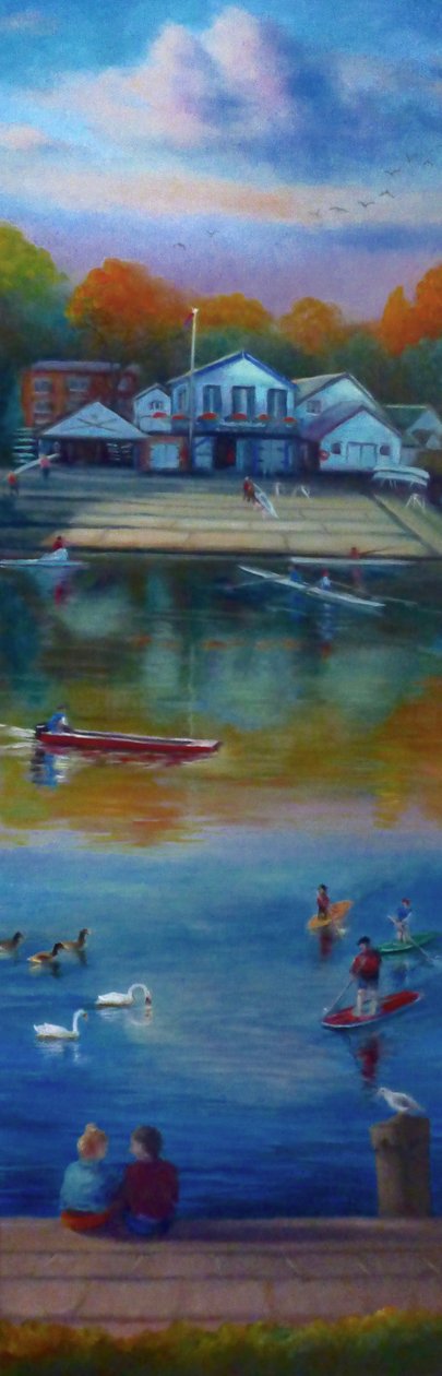 Poranek Twickenham, 2020 autorstwa Lee Campbell