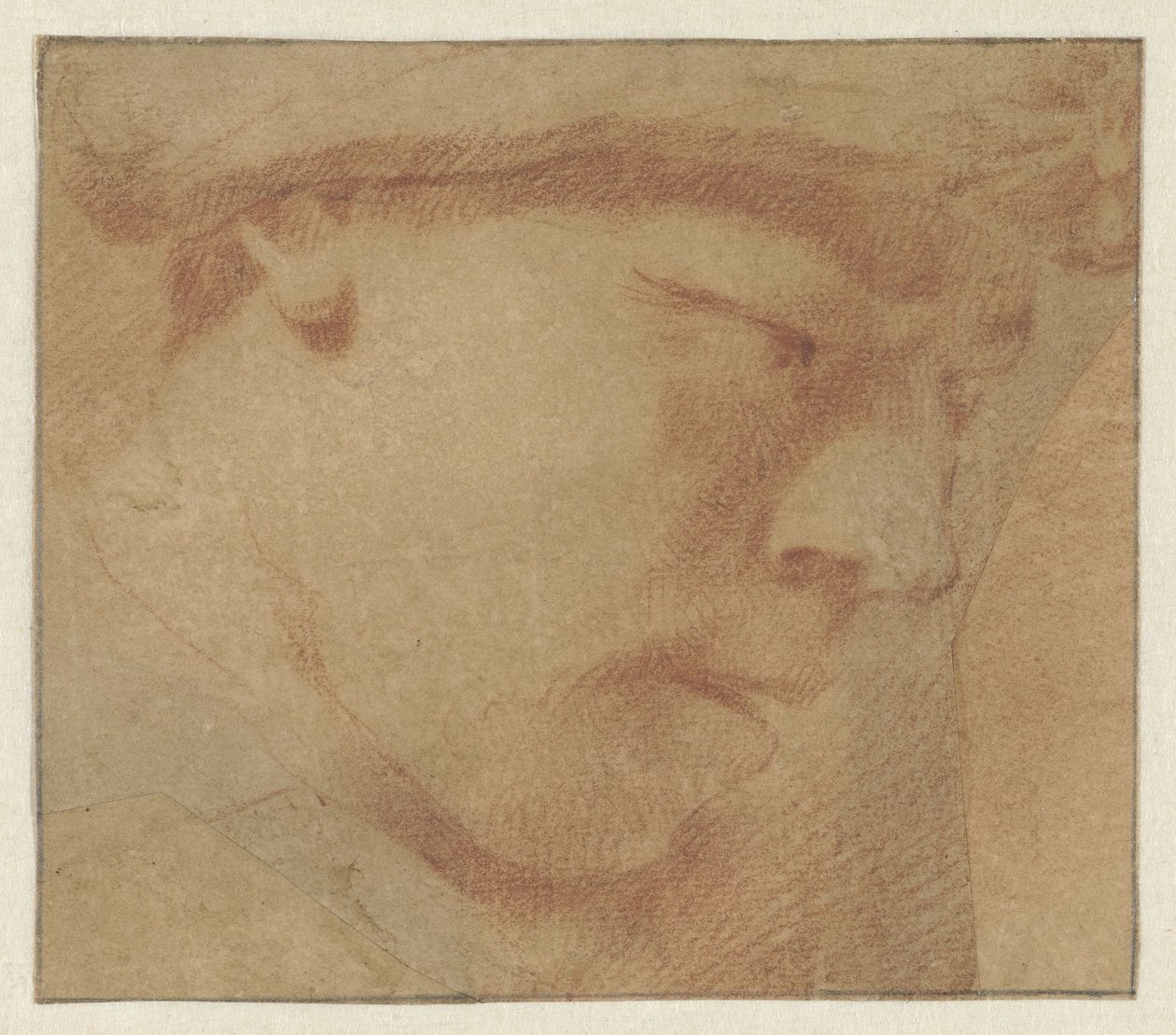 Głowa chłopca, po prawej autorstwa Leendert van der Cooghen (manner of)
