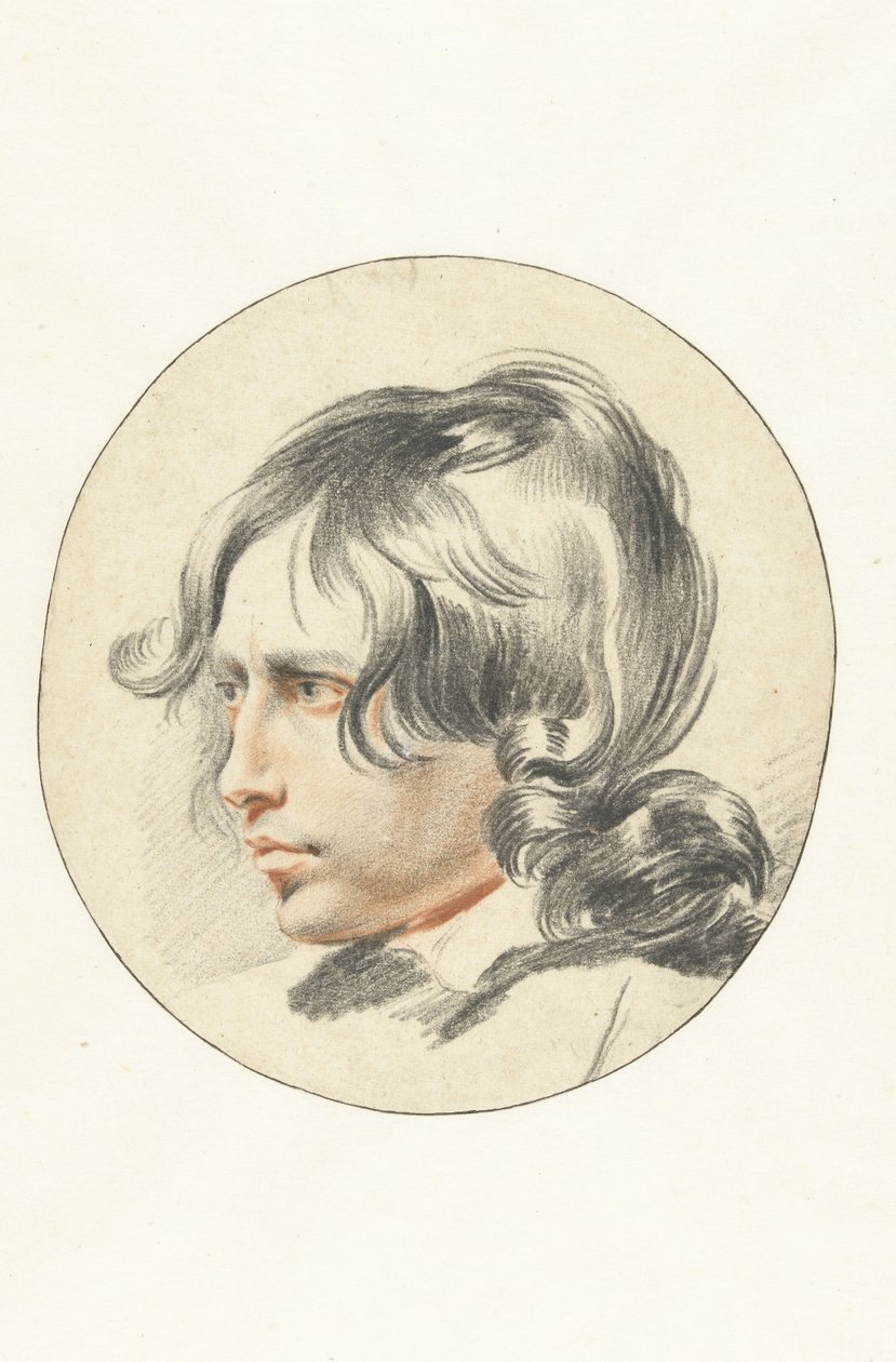 Głowa chłopca autorstwa Leendert van der Cooghen