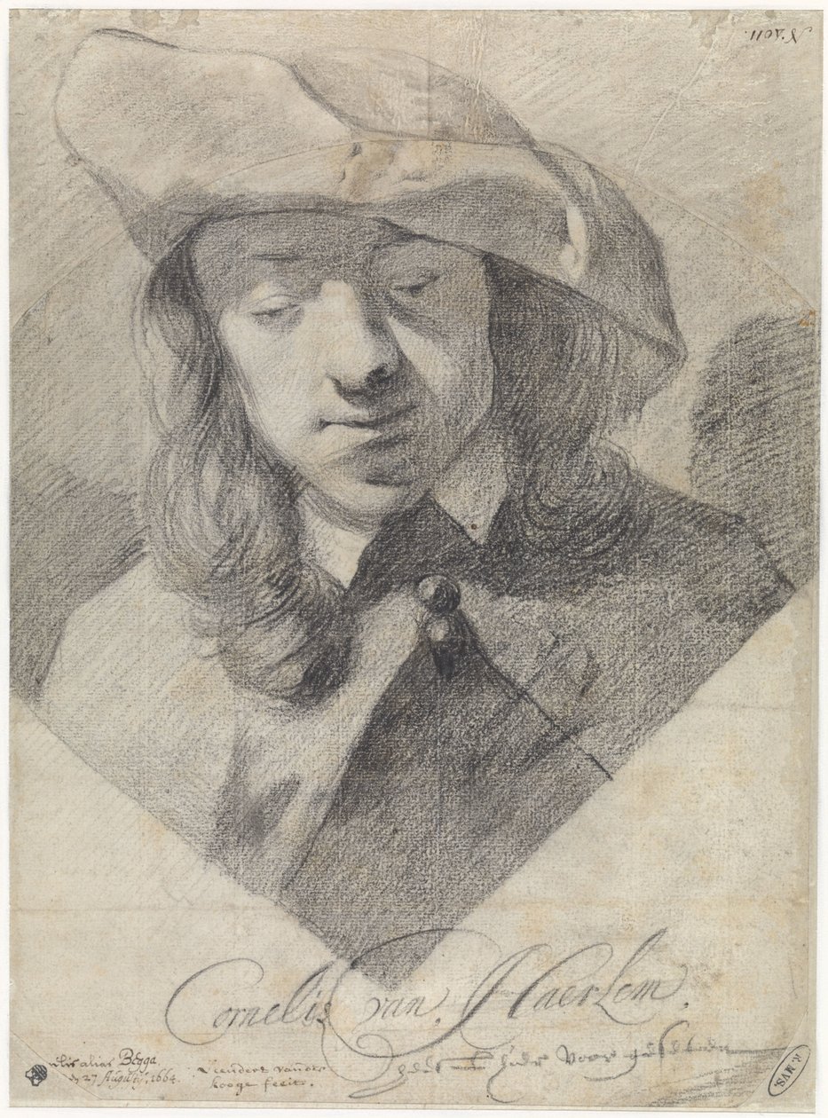 Portret Cornelisa Cornelisza. autorstwa Leendert van der Cooghen