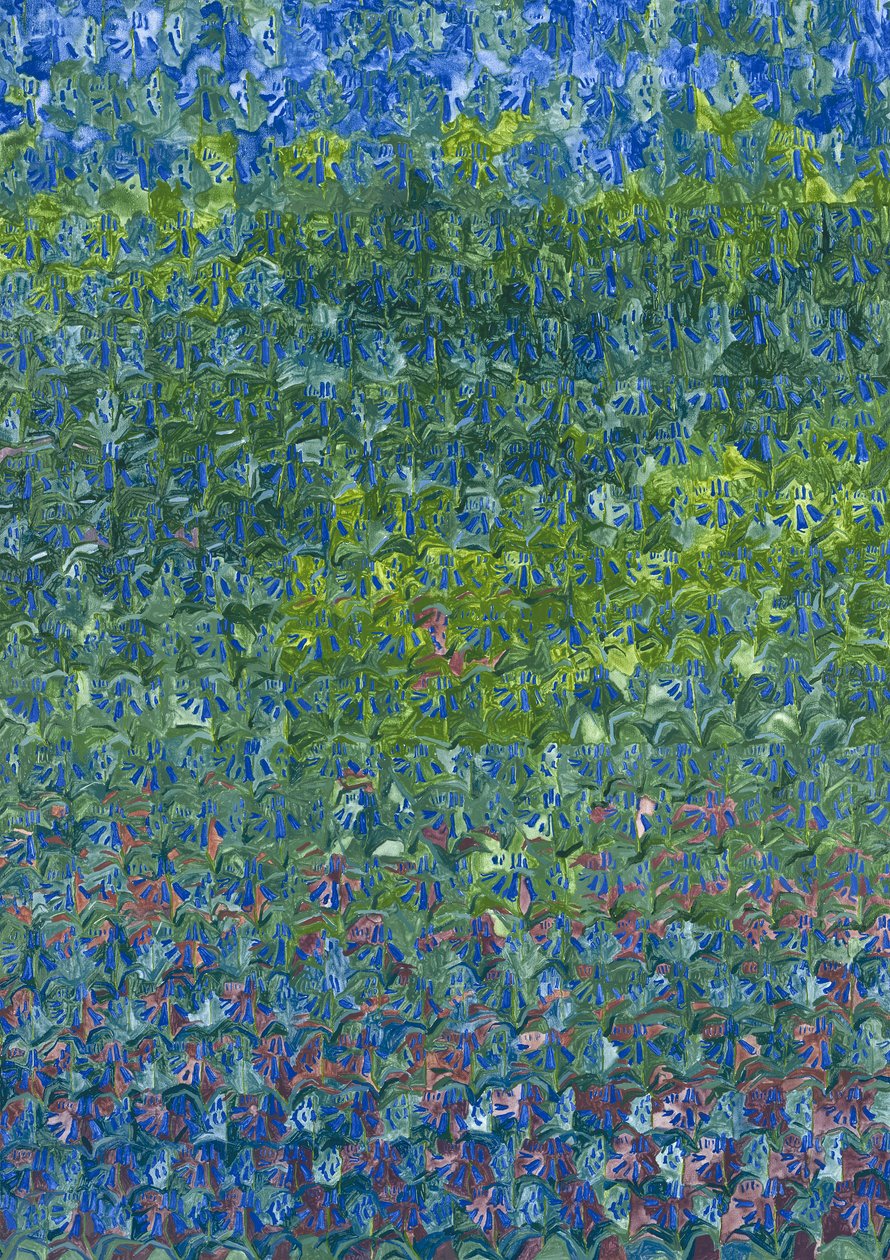 Bluebells, 2012, autorstwa Leigh Glover