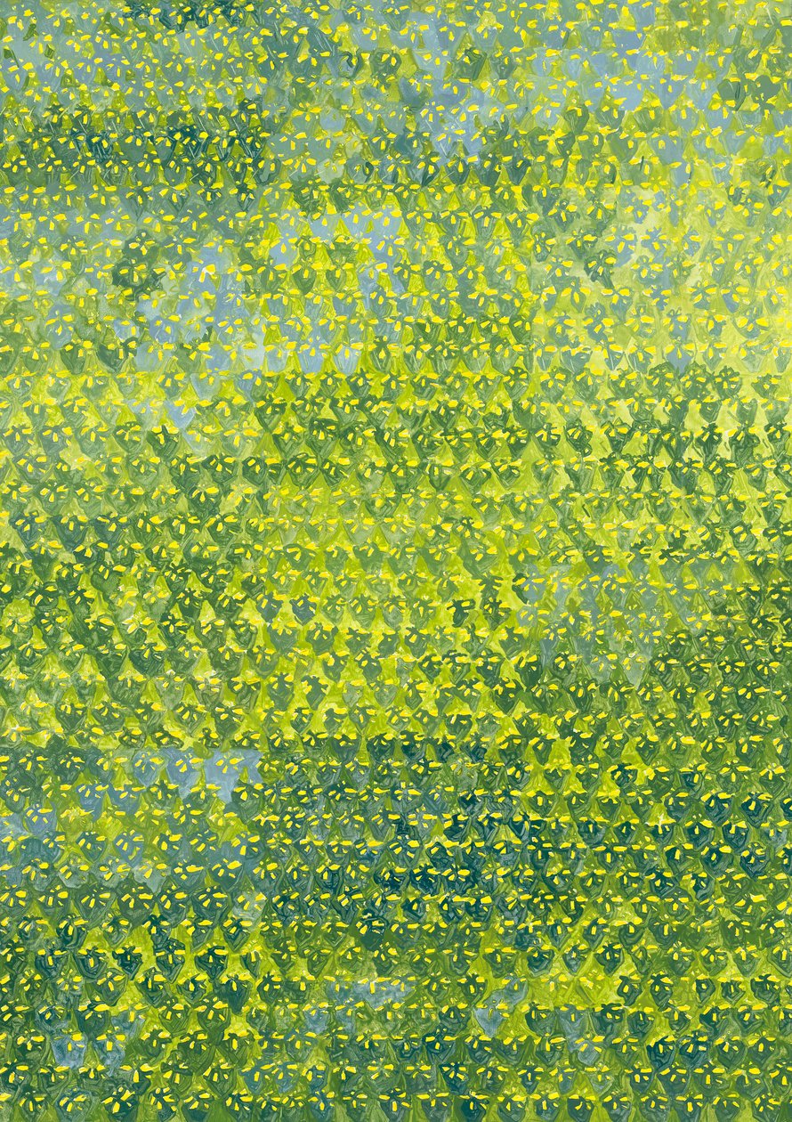 Żonkile, 2012, autorstwa Leigh Glover