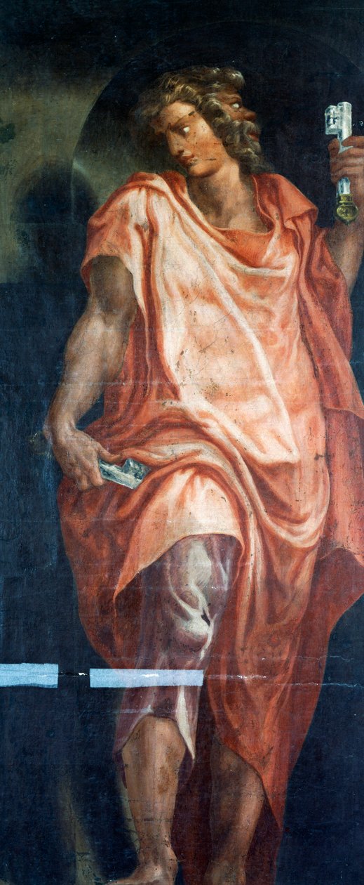 Janus autorstwa Lelio Orsi da Novellara