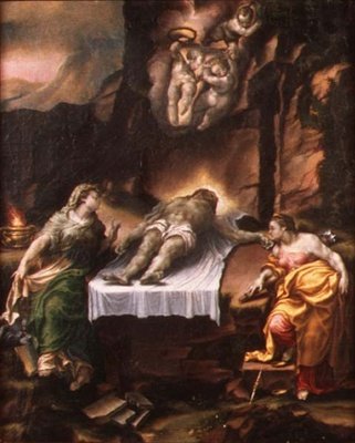 Pieta autorstwa Lelio Orsi da Novellara