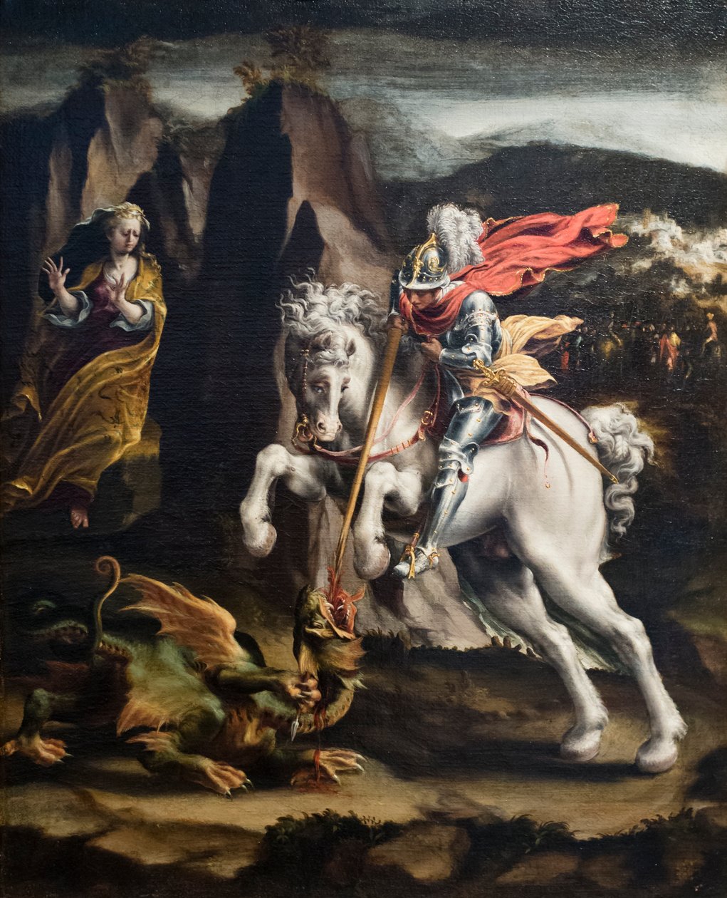 polish autorstwa Lelio Orsi da Novellara