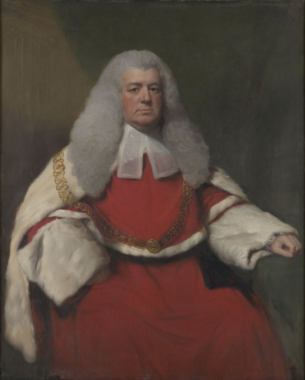 Portret sir Jamesa Eyre
