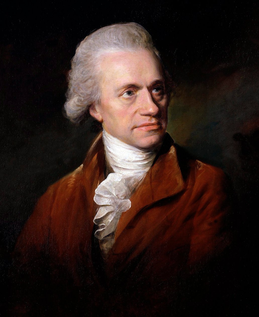 Portret Sir Fredericka Williama Herschela 1738-1822, 1785. autorstwa Lemuel Abbott