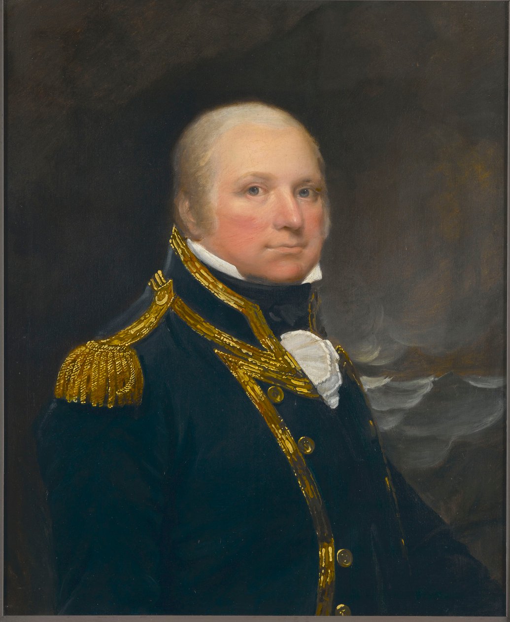 Kapitan John Cooke (1763-1805), ok. 1797-1803 (olej na płótnie) autorstwa Lemuel Francis Abbott