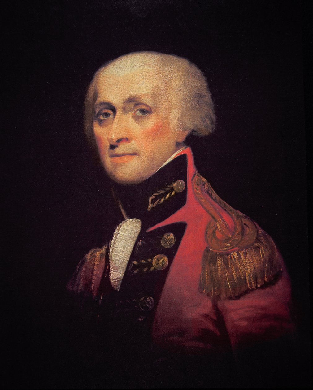 Generał dywizji Frederick Haldimand (olej na płótnie) autorstwa Lemuel Francis Abbott