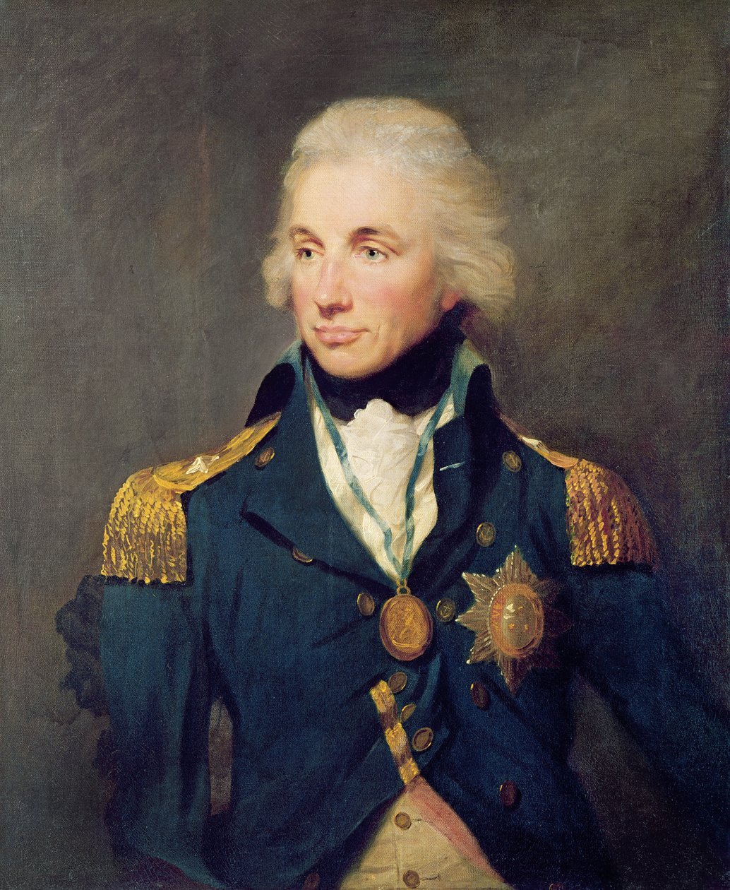 Portret Horatio Nelsona (1758-1805), wicehrabia Nelson, 1797 autorstwa Lemuel Francis Abbott