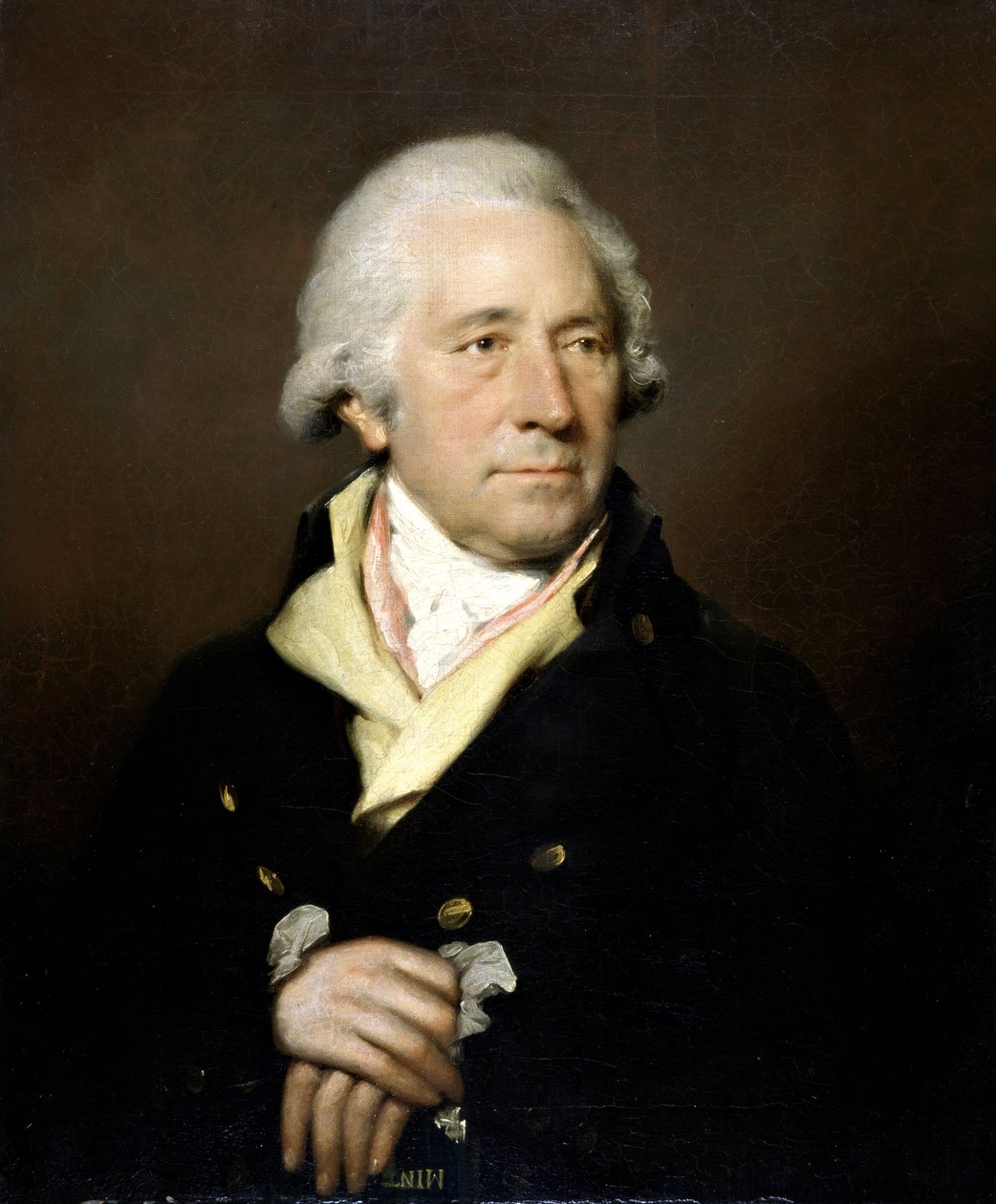 Portret Matthew Boultona 1728-1809, 1801-03. autorstwa Lemuel Francis Abbott