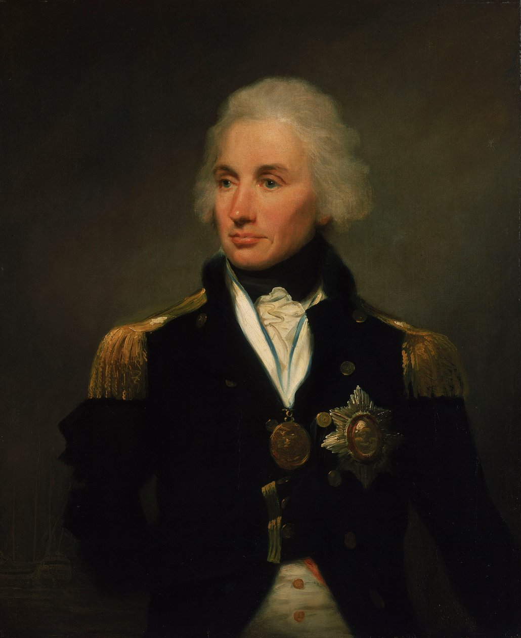 Wiceadmirał Horatio Nelson autorstwa Lemuel Francis Abbott