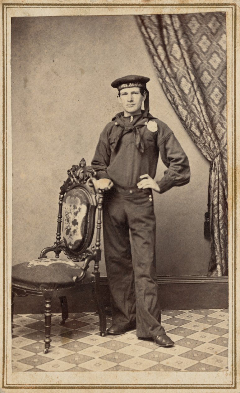 John Boyle, ok. 1865 r. (zdjęcie) autorstwa Lemuel S. Hicks