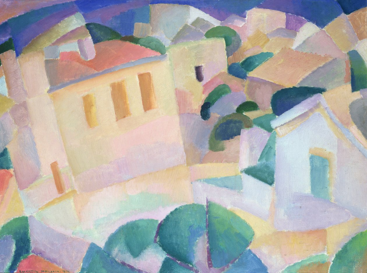 Terrino, Majorka, 1914 autorstwa Leo Gestel