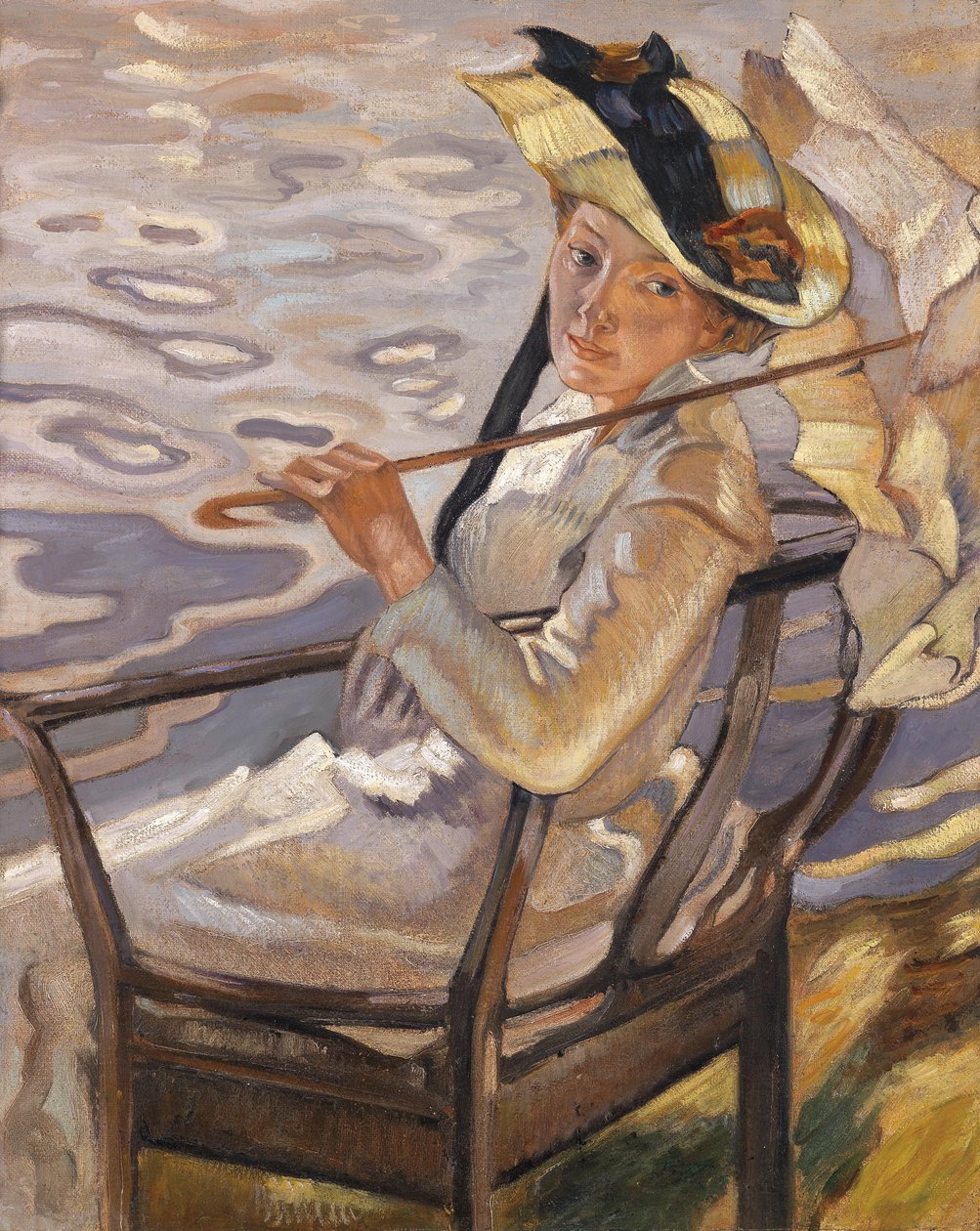 W blasku słońca IV autorstwa Leo Putz