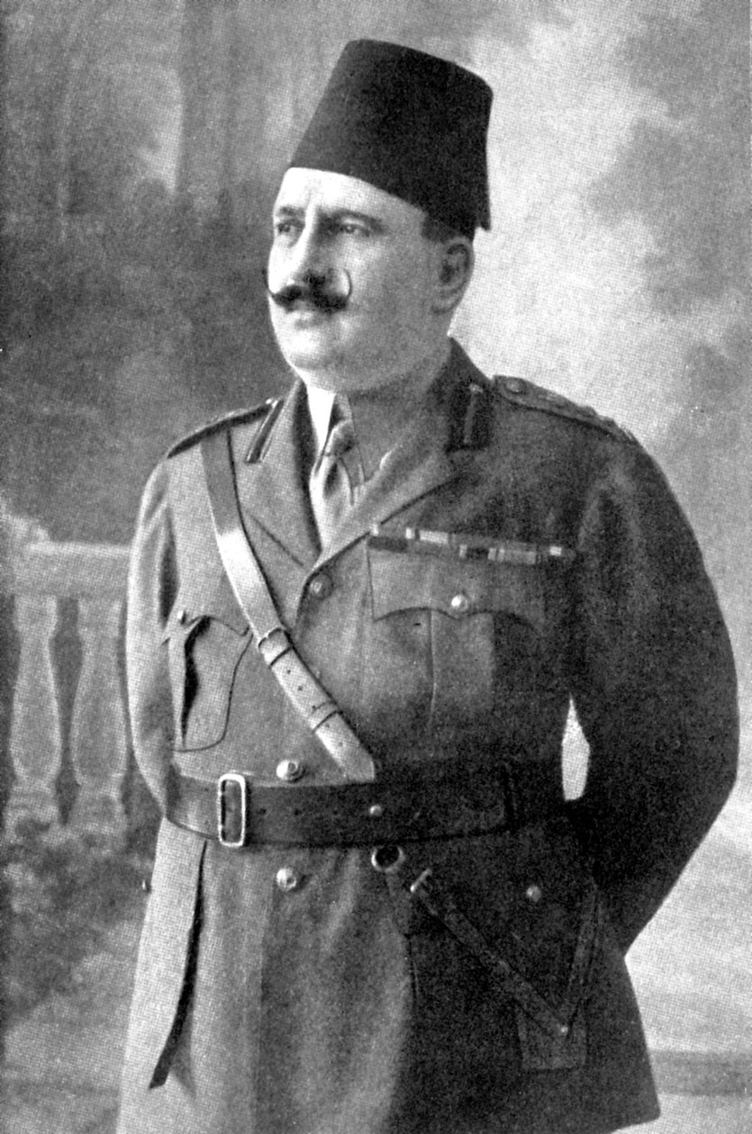 H.M. Król Fuad I autorstwa Leo Weinthal