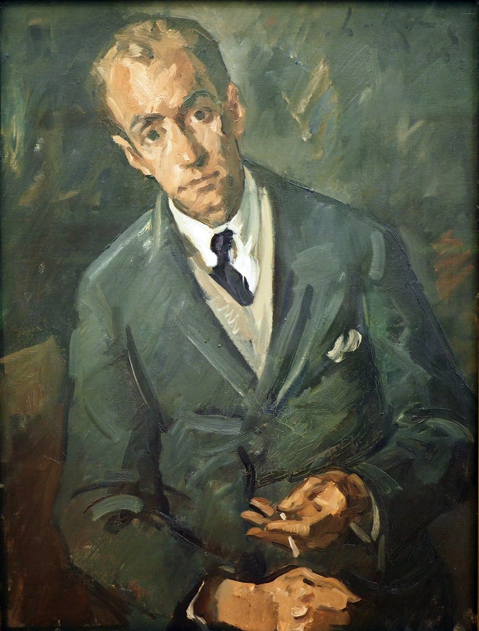 Nieznany obraz autorstwa Leo von Konig