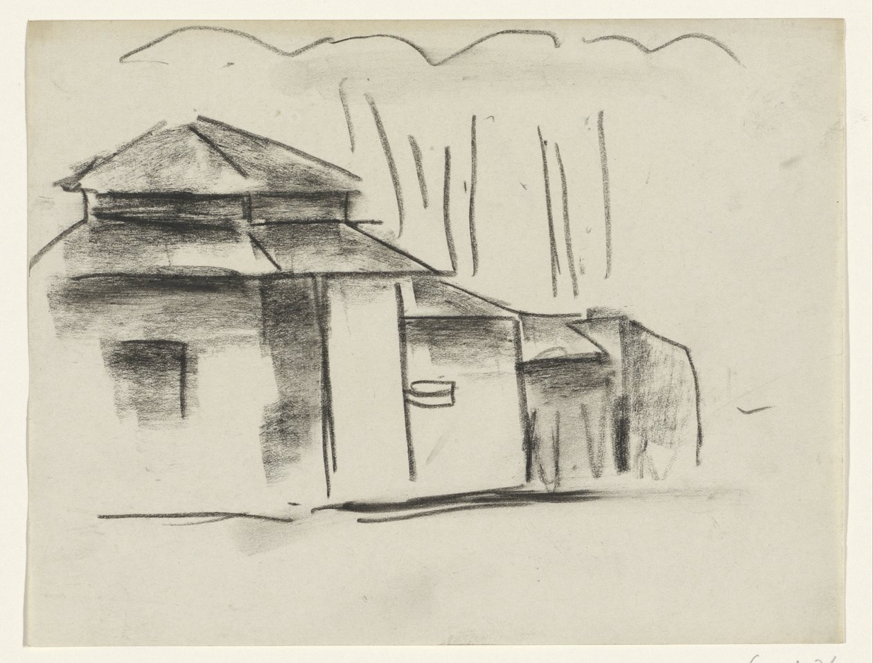 Gospodarstwo rolne autorstwa Leo Gestel