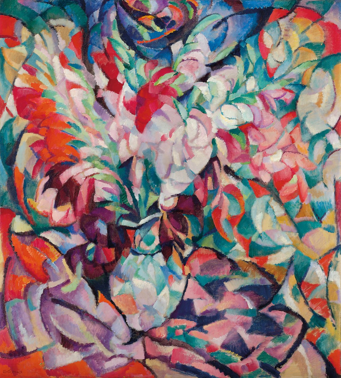 mieczyk autorstwa Leo Gestel