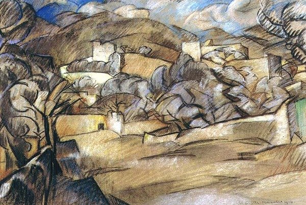 Majorka autorstwa Leo Gestel