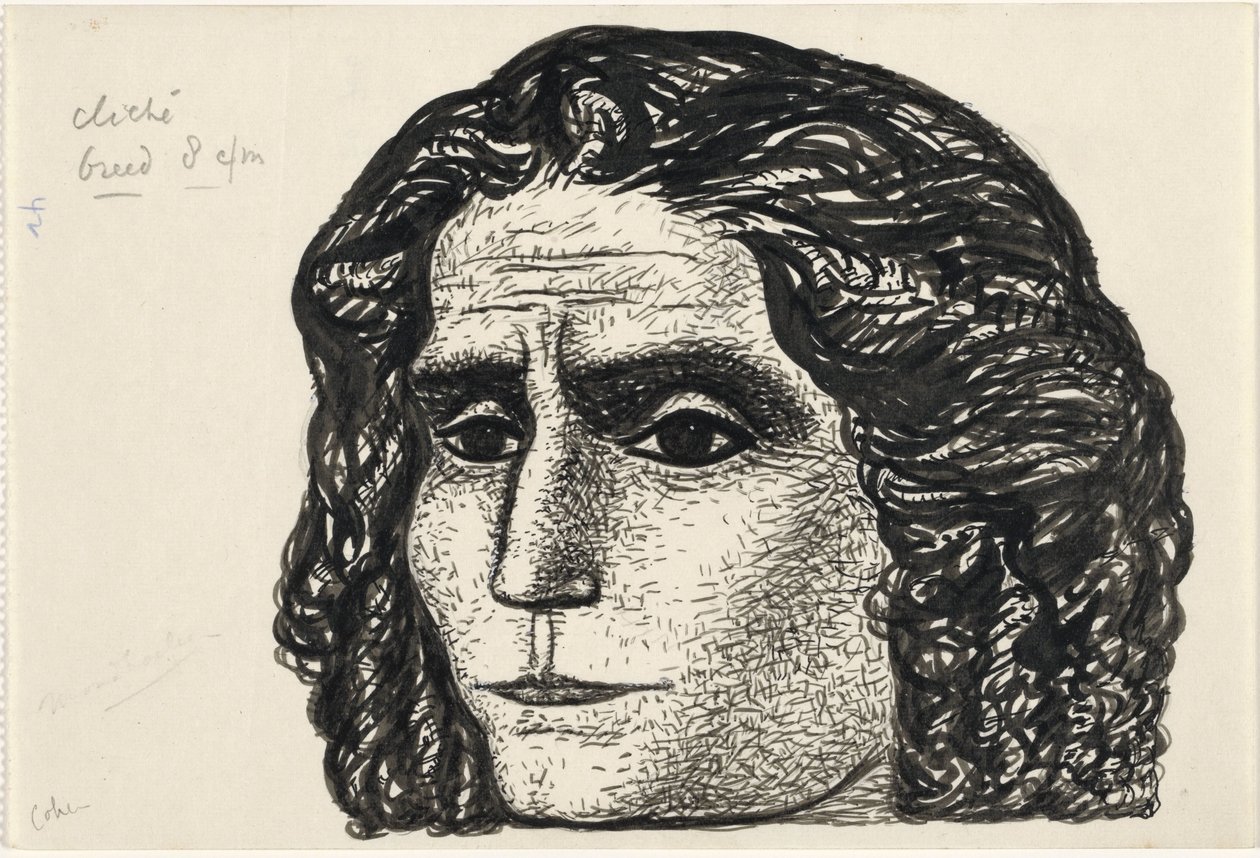 Portret Jeana Jauresa autorstwa Leo Gestel