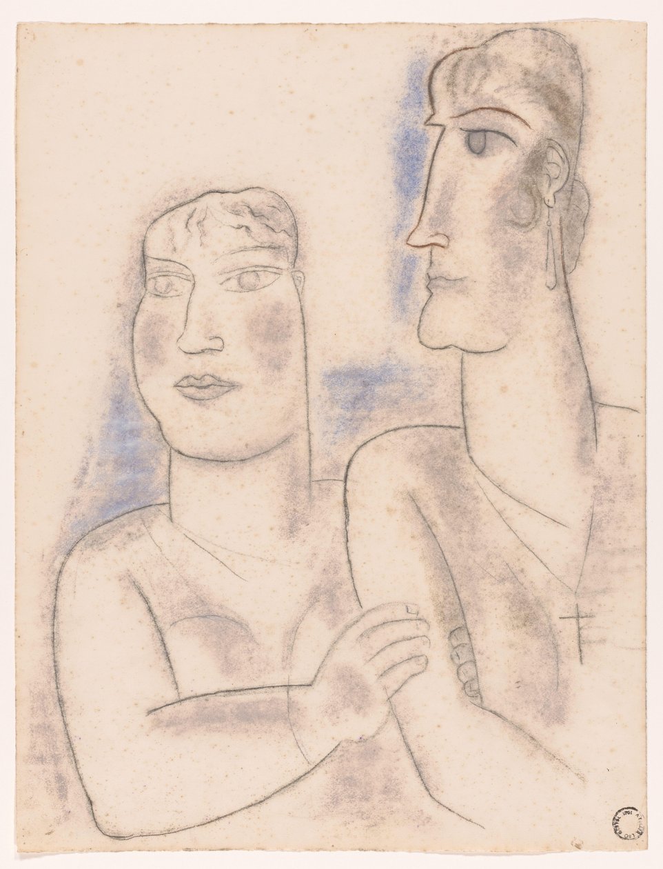 Dwie kobiety autorstwa Leo Gestel