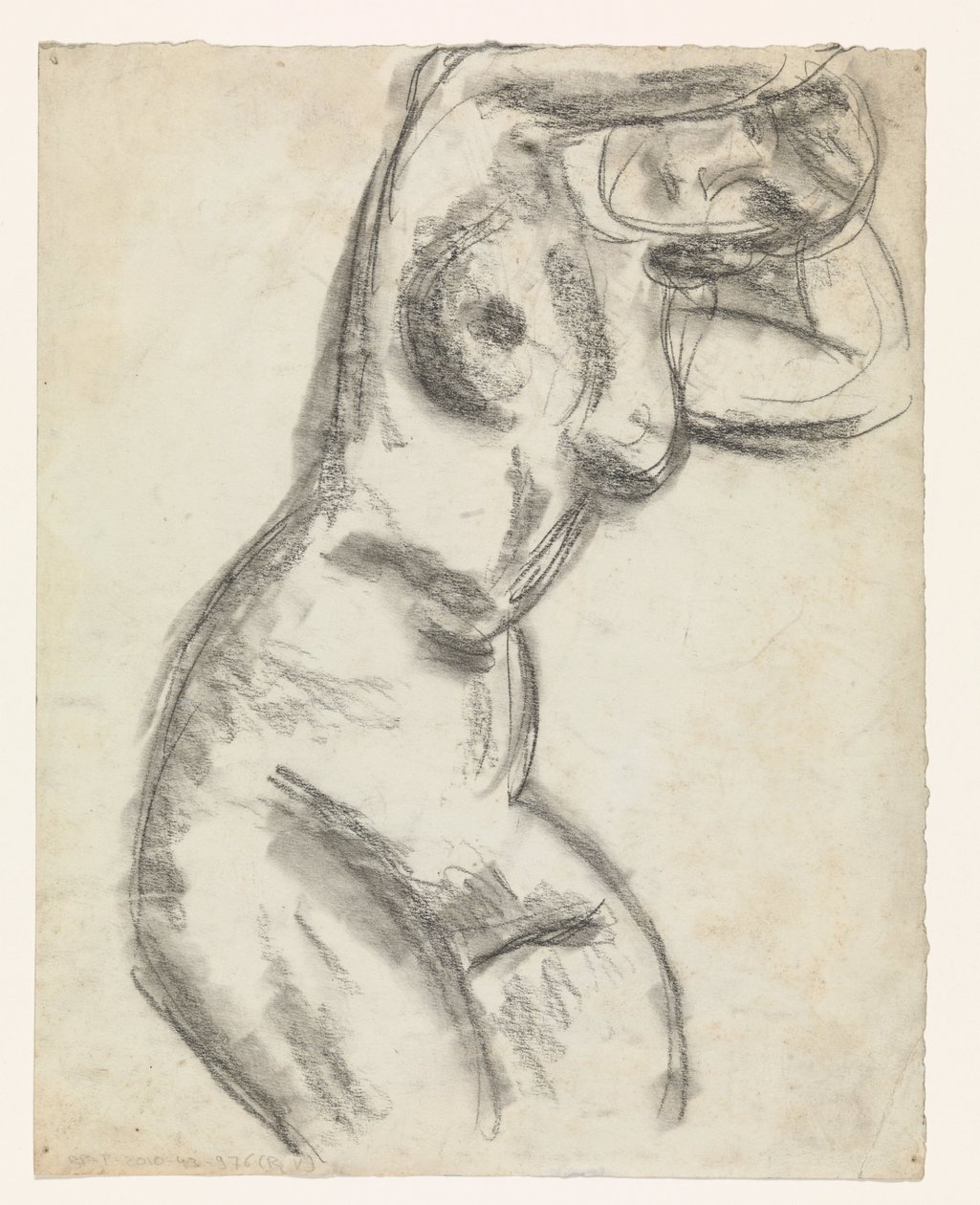 akt kobiecy autorstwa Leo Gestel