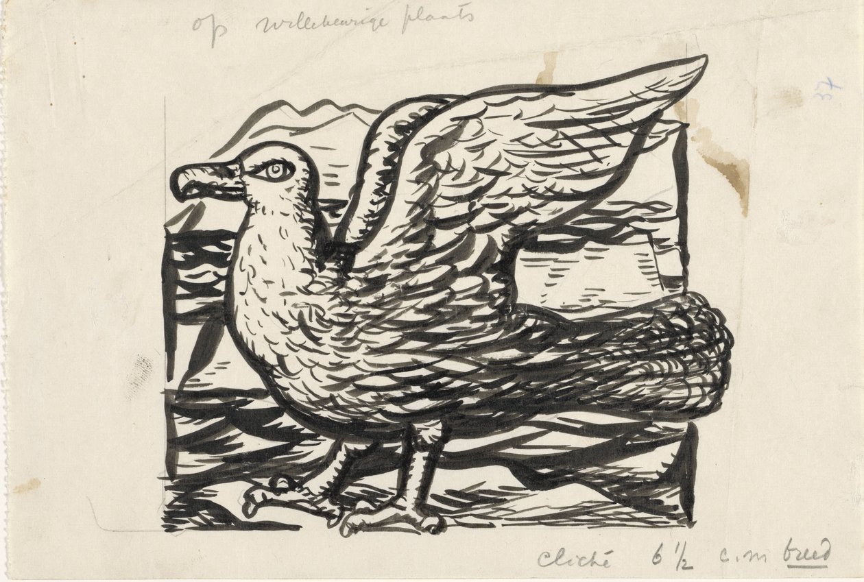 Mewa autorstwa Leo Gestel