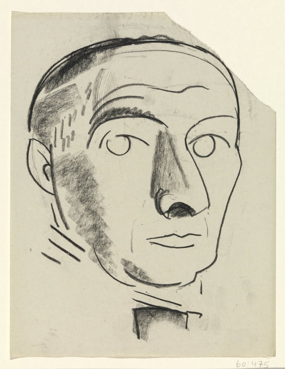 Autoportret autorstwa Leo Gestel