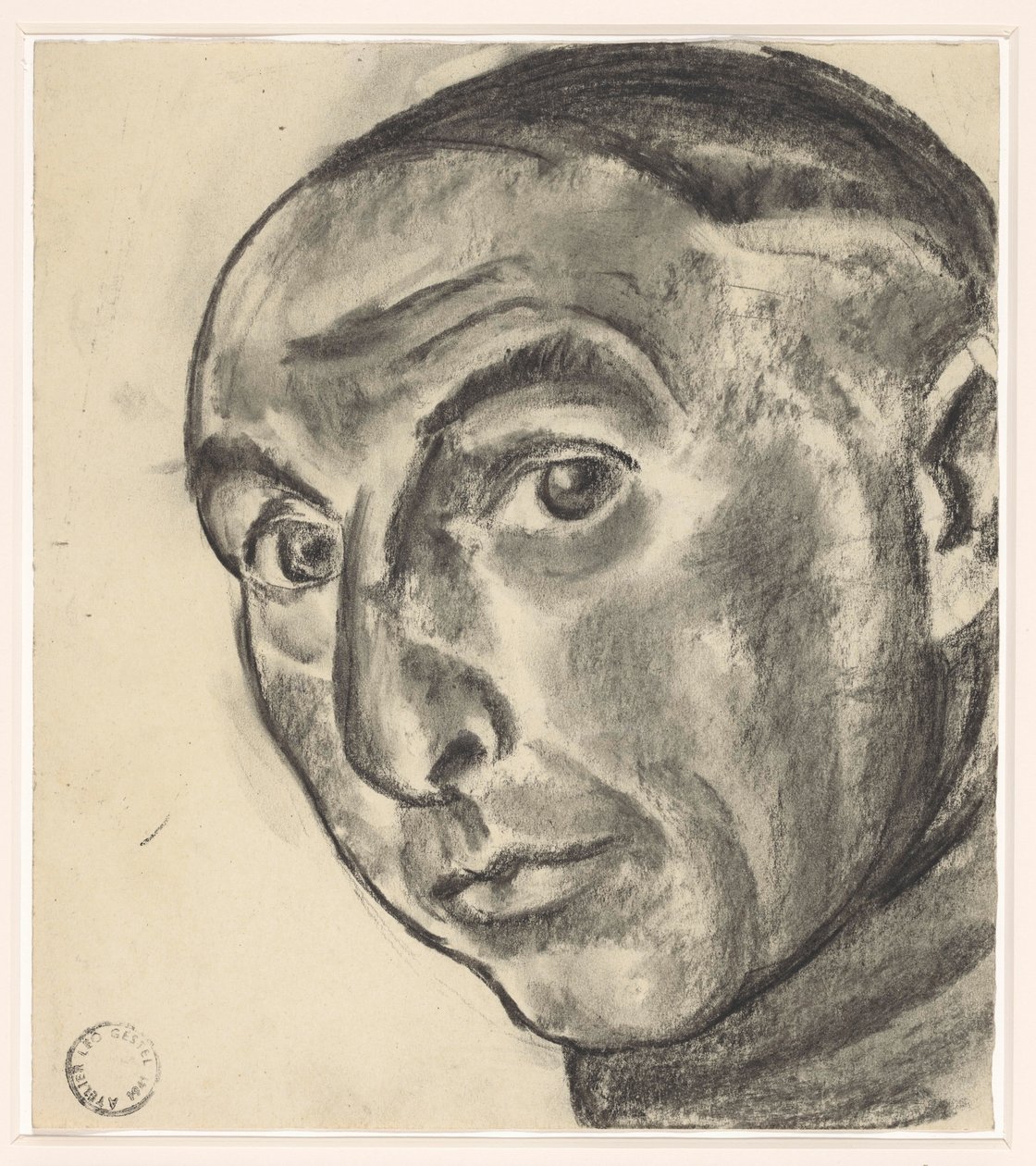 Autoportret autorstwa Leo Gestel
